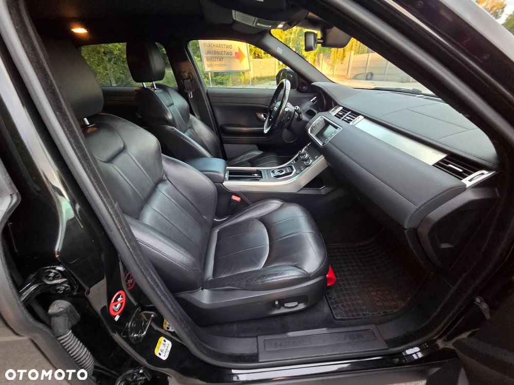 Land Rover Range Rover Evoque 2.0TD4 SE Plus - 10