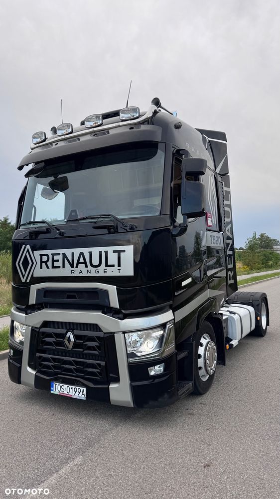 Renault T 520 Mega High Cab Skóra - 14