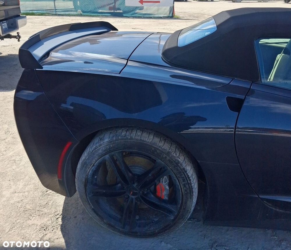 KLAPA TYŁ BAGAŻNIKA CHEVROLET CORVETTE C7 CABRIO 2014-2019 - 2