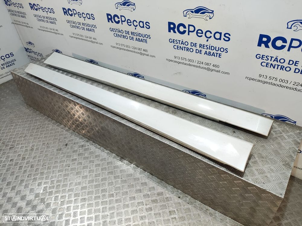 Conjunto Embaladeiras Saias Laterais Esquerda Direita Originais BMW Serie 3 F30 Sedan F31 Touring 2011 - 2019 - 7