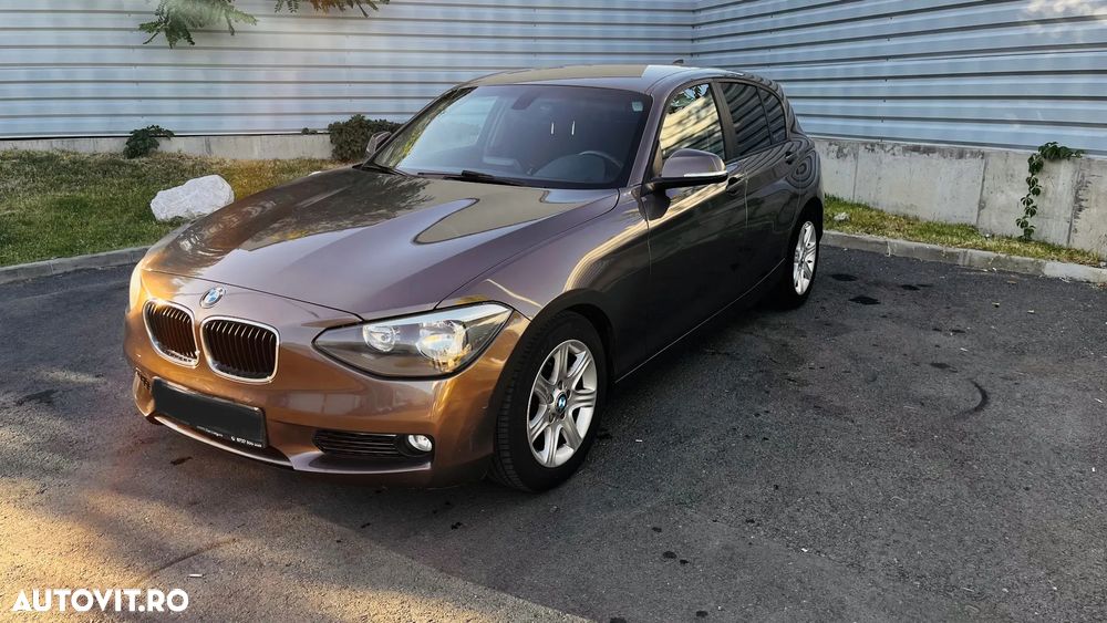 BMW Seria 1 116d EfficientDynamics Edition - 11