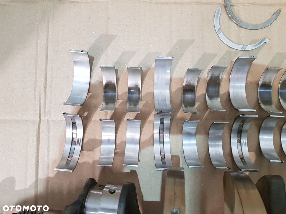 porsche macan 3.6 v6 294kw 400km wał korbowy panewki 946101ar 54tys km - 2