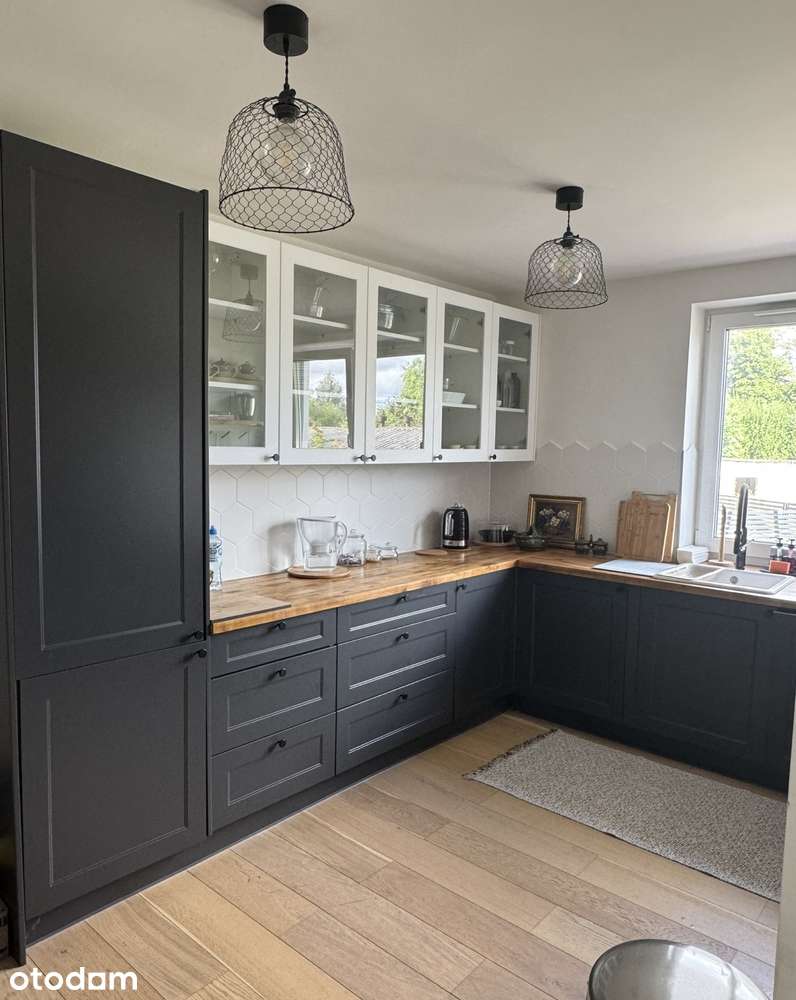 Komfortowe mieszkanie 2-pokojowe 56,2 m² z ogrodem, dużym garażem