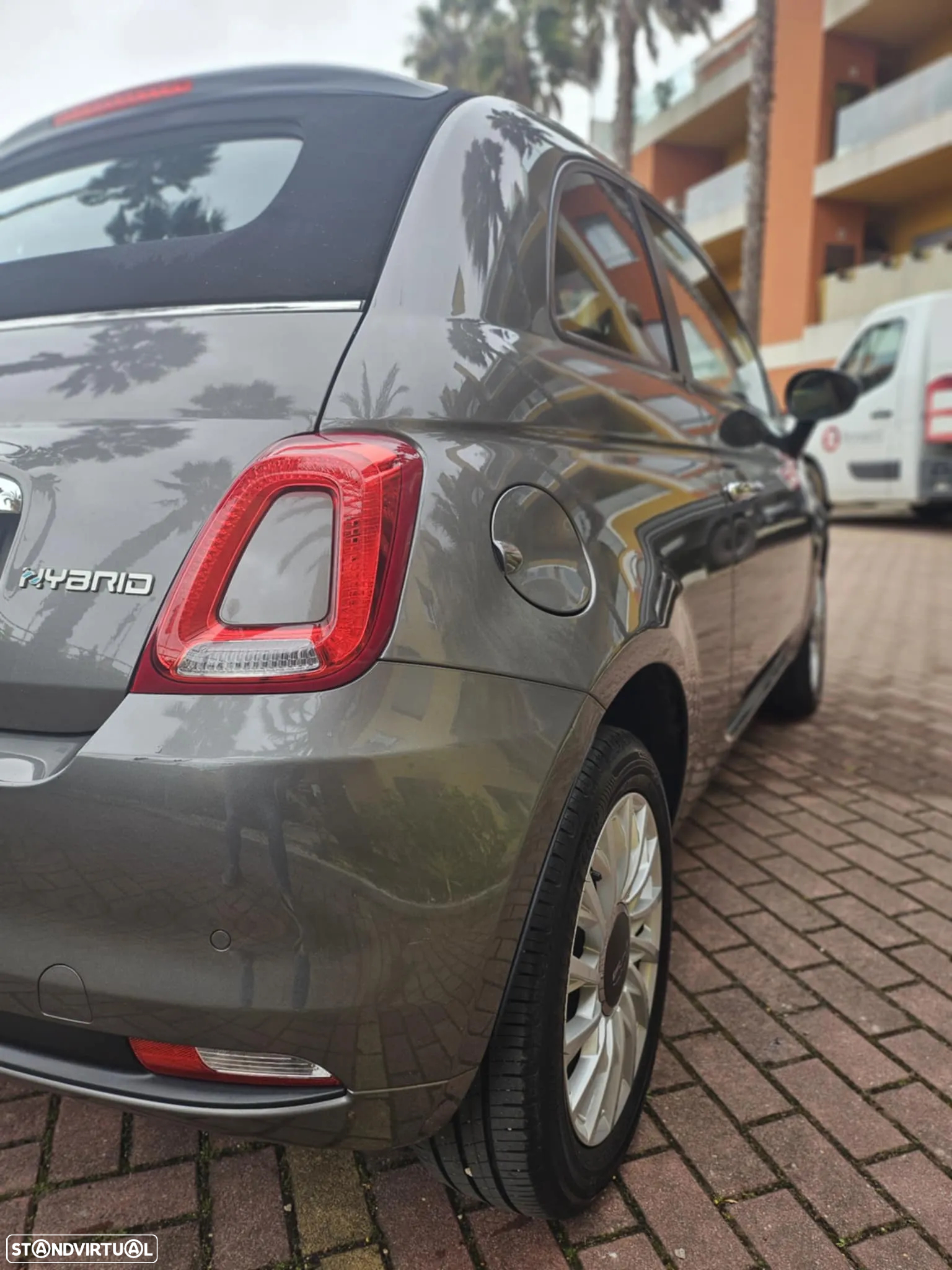Fiat 500C 1.0 Hybrid - 9