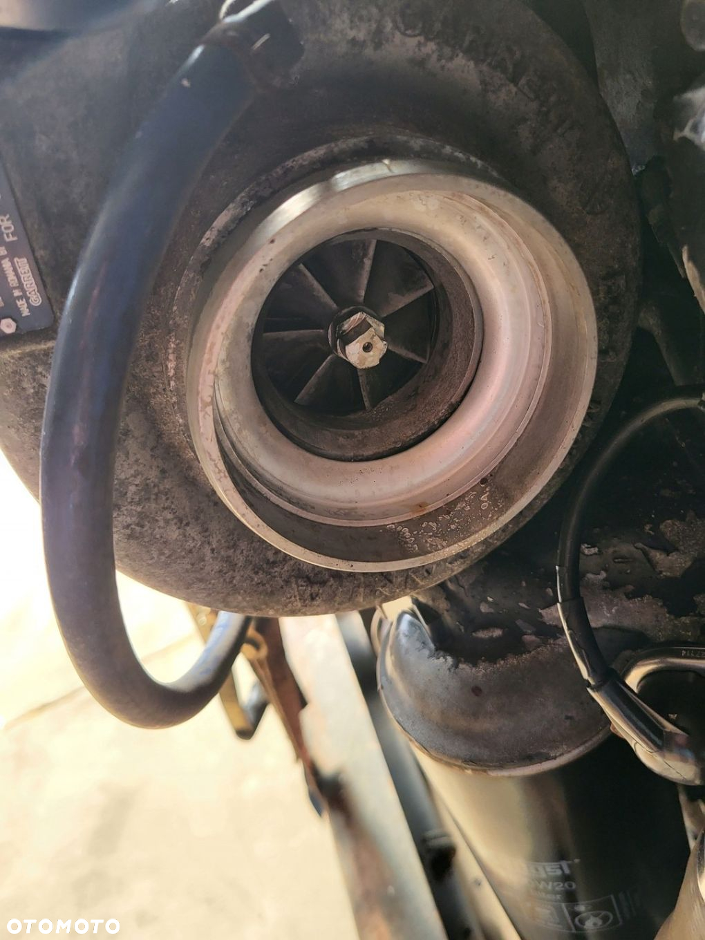Turbosprężarka Turbina Scania R 1476486 1525679 - 4