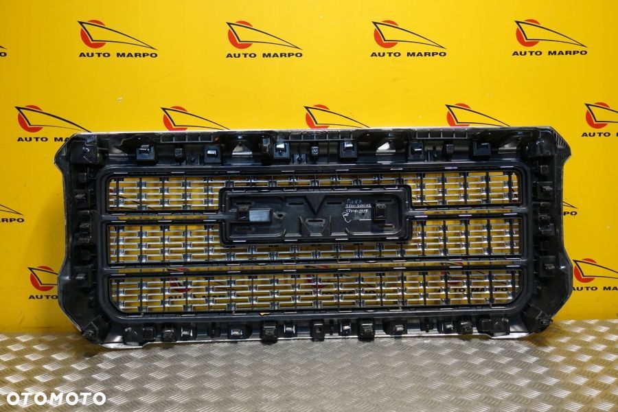 GMC SIERRA 2500 3500 HD 2015 - 2019 Atrapa Przód Grill Chrom 84089015 - 8