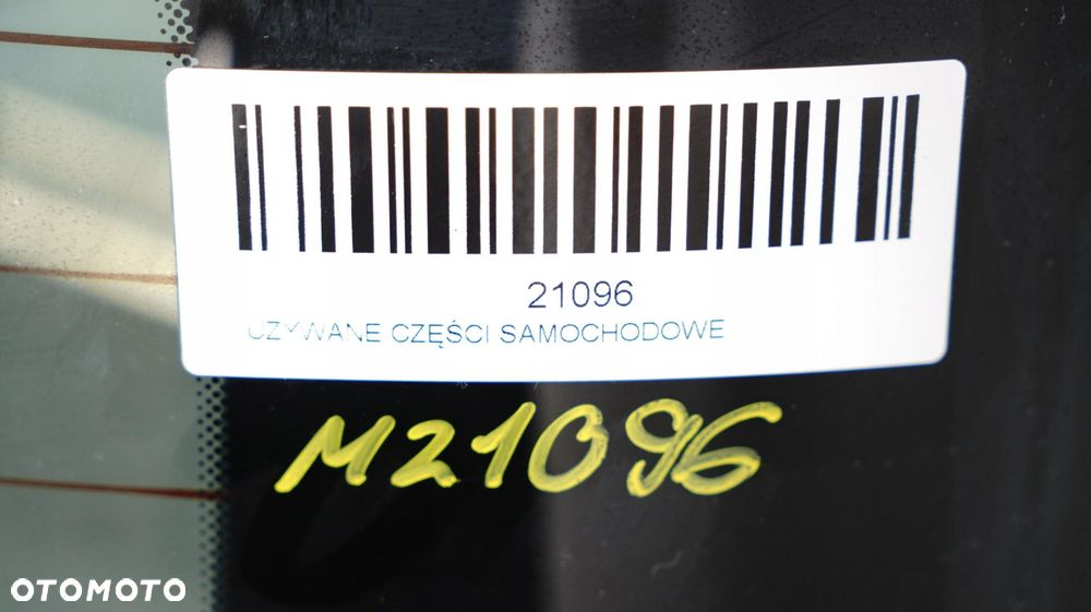 KLAPA BAGAŻNIKA TYŁ PEUGEOT 508 I SW KOMBI 10-14R KTV - 10