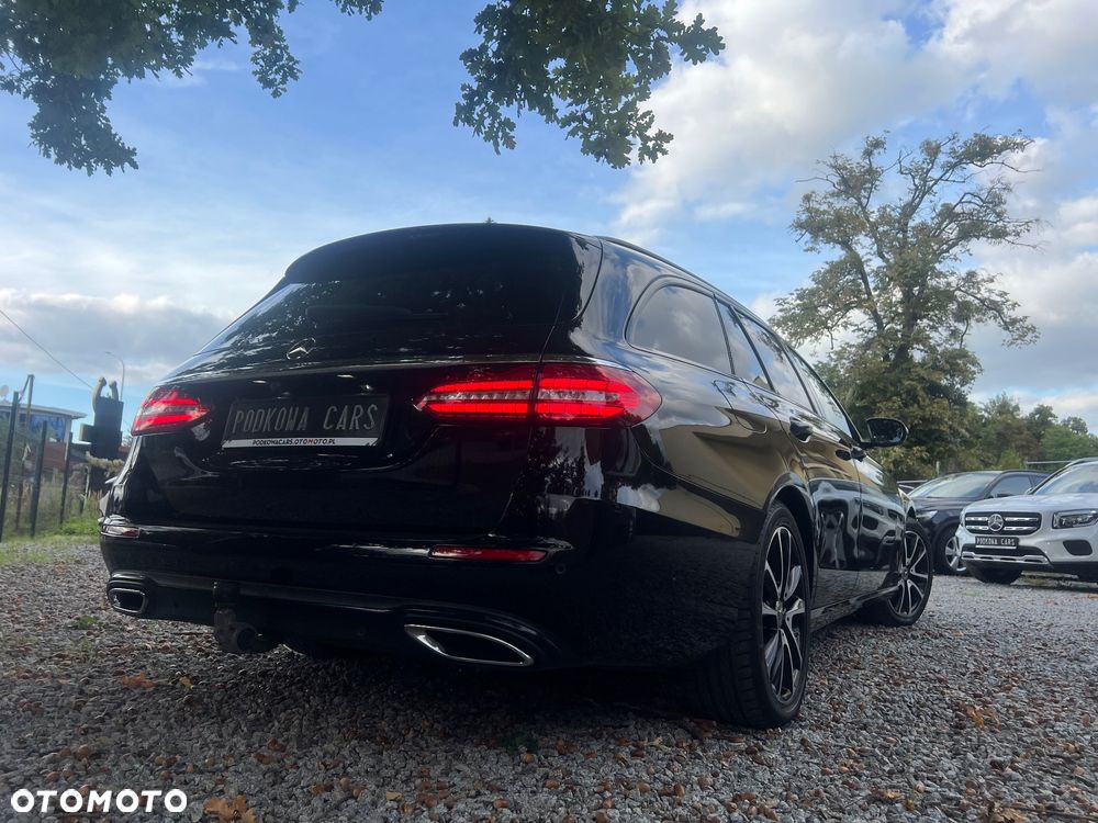Mercedes-Benz Klasa E 220 d T 9G-TRONIC Sportstyle Edition - 5