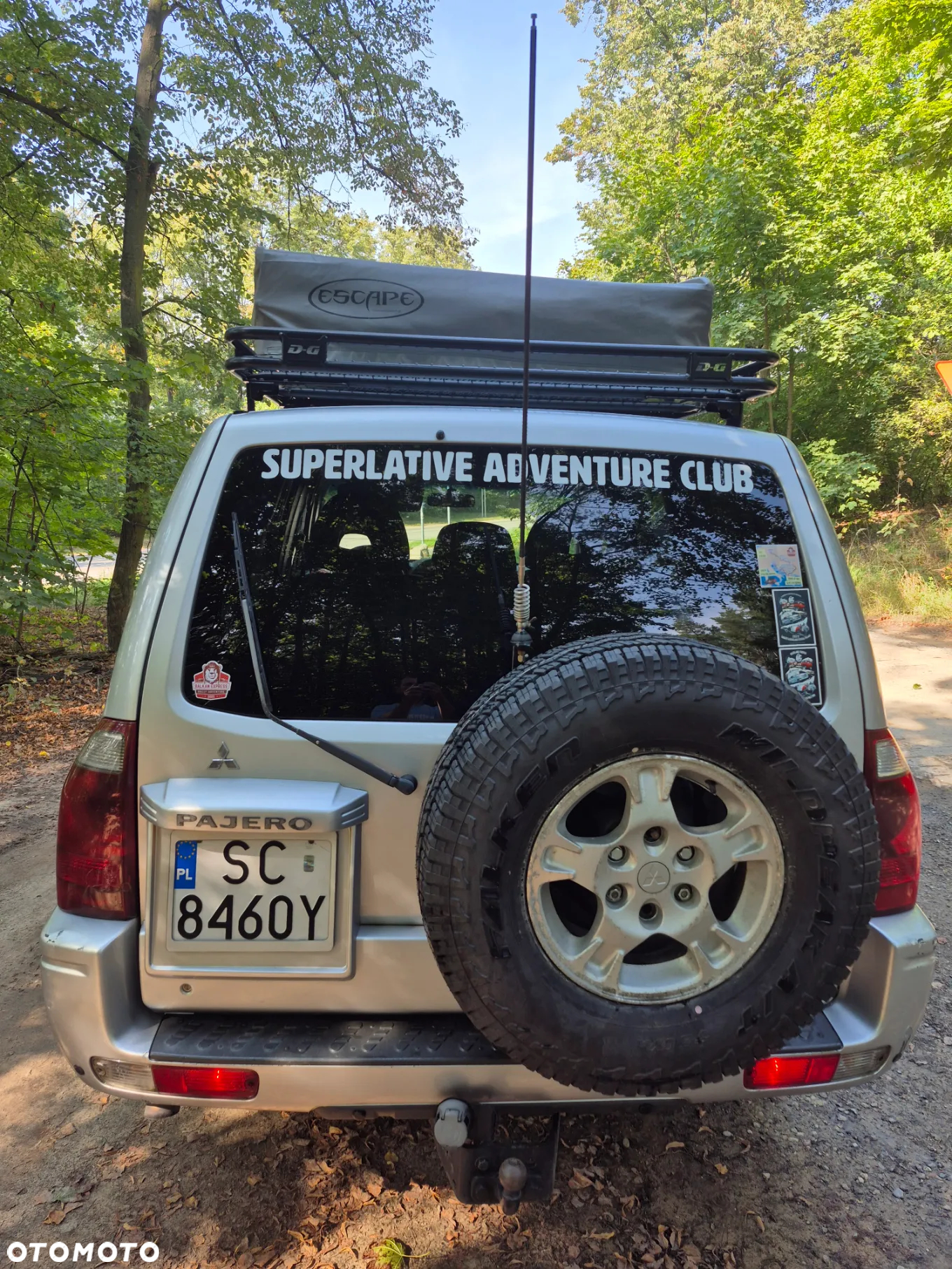Mitsubishi Pajero - 5