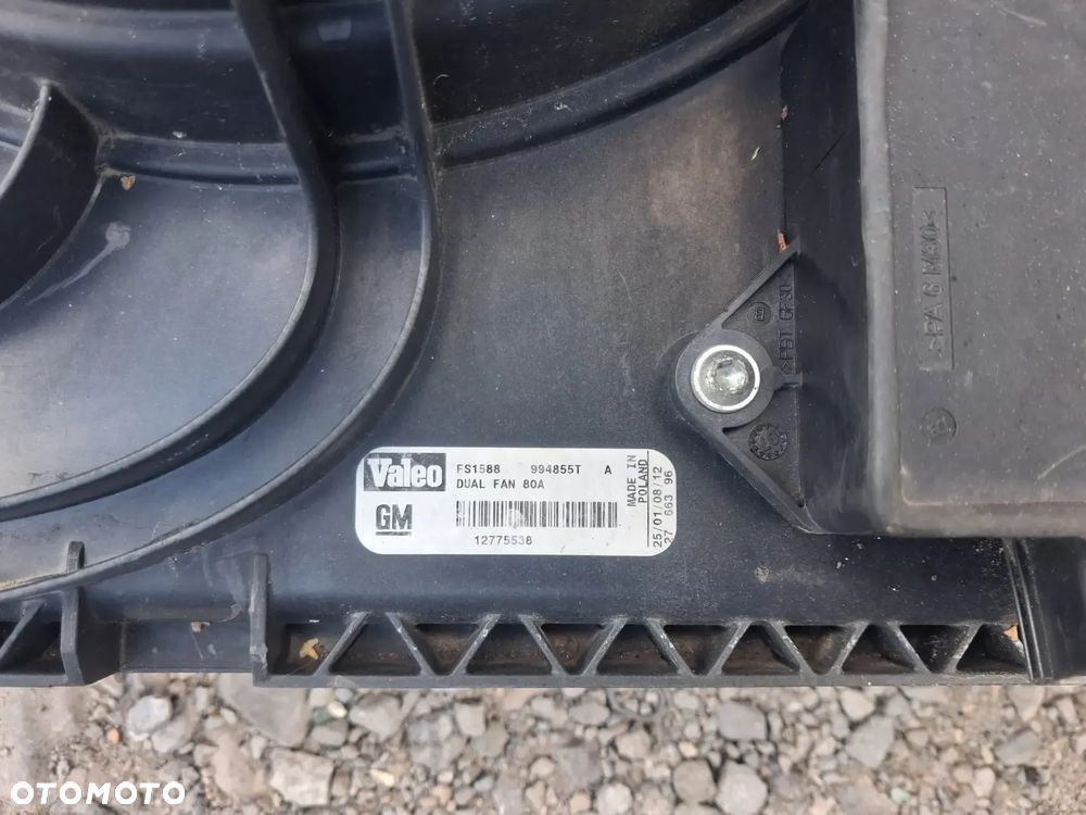 Wentylatory chłodnic SAAB 9-3  1.9 TTID  99485T  OE - 2
