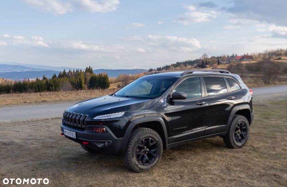 Jeep Cherokee 3.2 V6 Active Drive Lock Trailhawk - 1