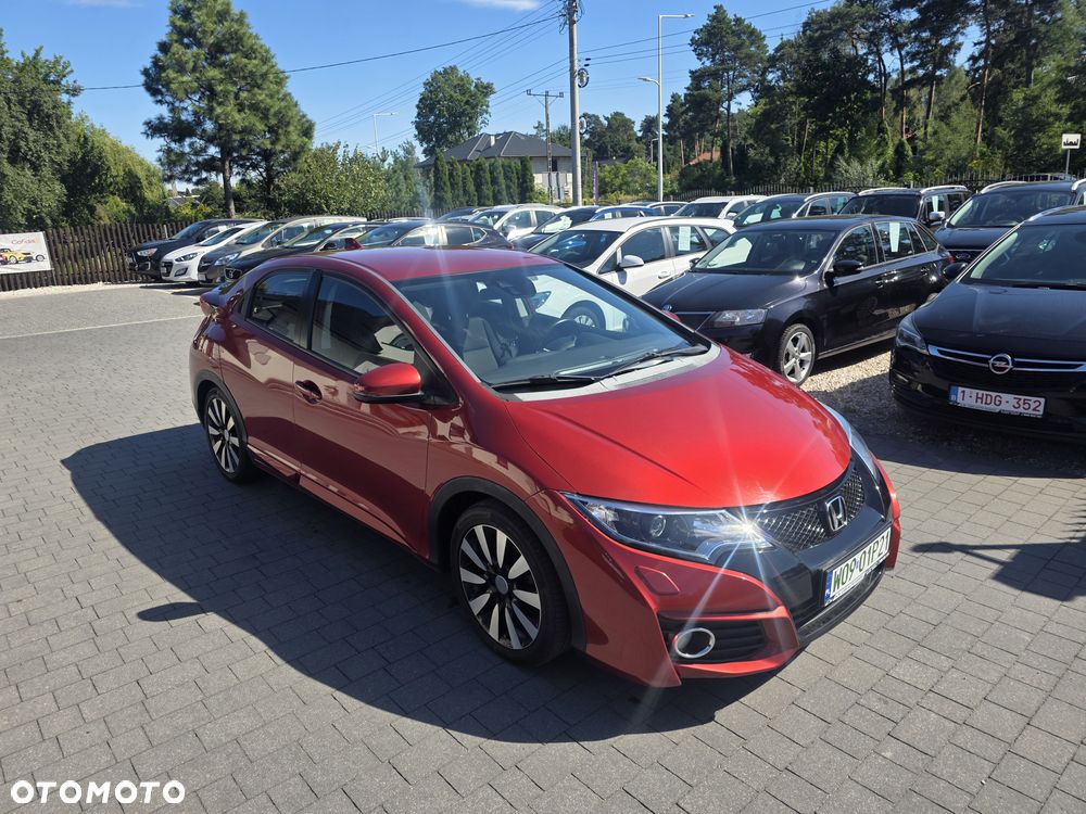 Honda Civic 1.6 i-DTEC Lifestyle Navi ADAS I - 2