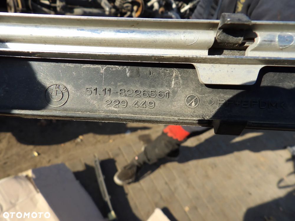 BMW - E39 - LISTWA ZDERZAKA - CHROM - LEWY PRZÓD - 2