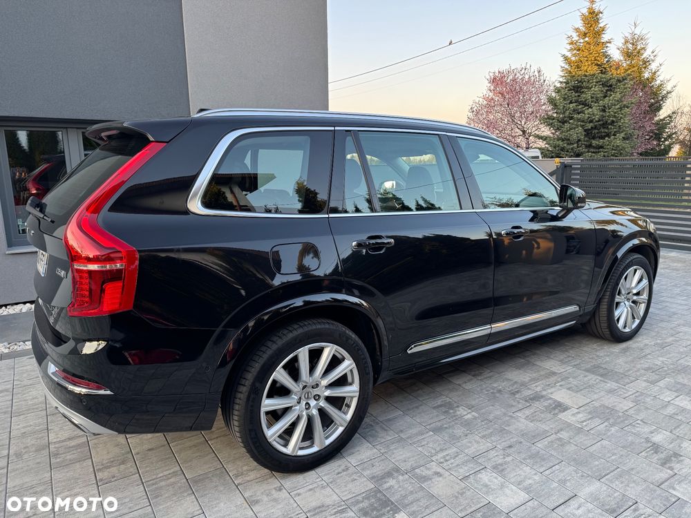 Volvo XC 90 D5 SCR AWD Inscription 7os - 10