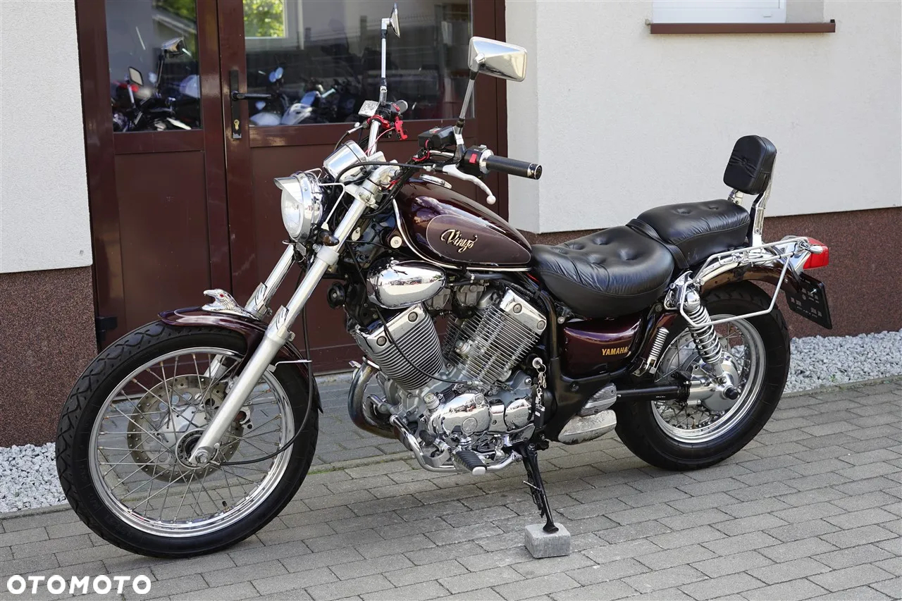Yamaha XV - 21
