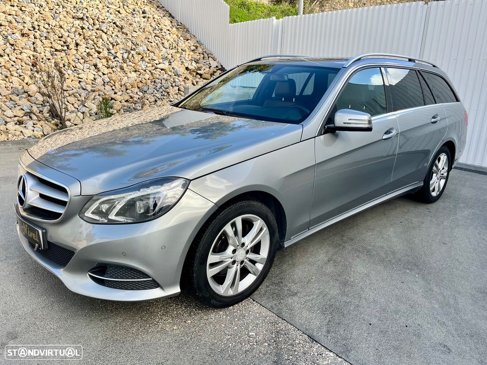 Mercedes-Benz E 300 Bluetec Hybrid Avantgarde - 1