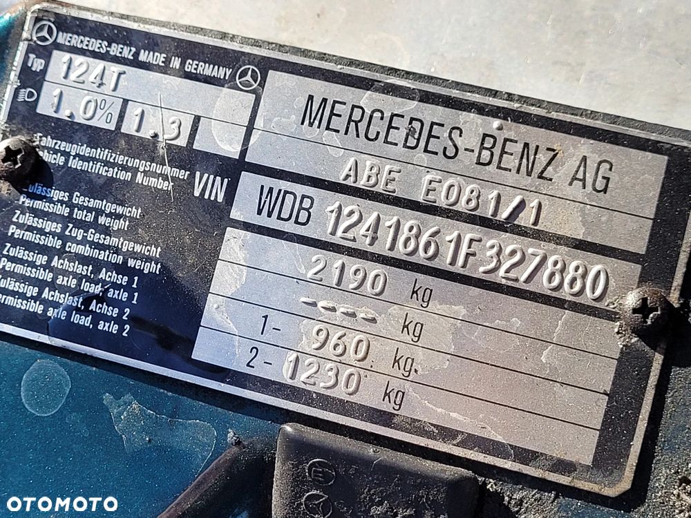 Mercedes-Benz Klasa E - 35