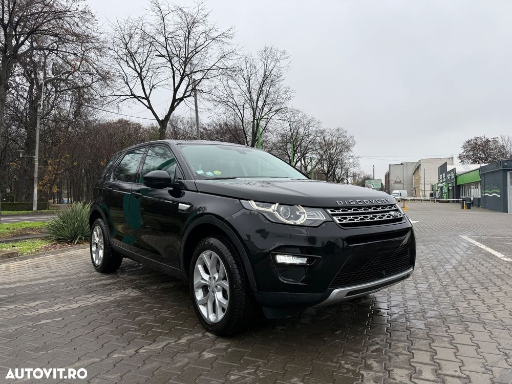 Land Rover Discovery Sport 2.0 l TD4 HSE Luxury Aut. - 2