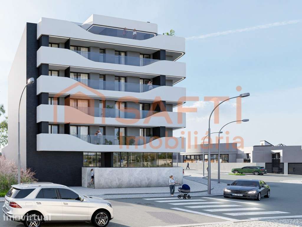 Trofa Premium Apartamento T3 Piso 2 com Varanda - Grande imagem: 3/14