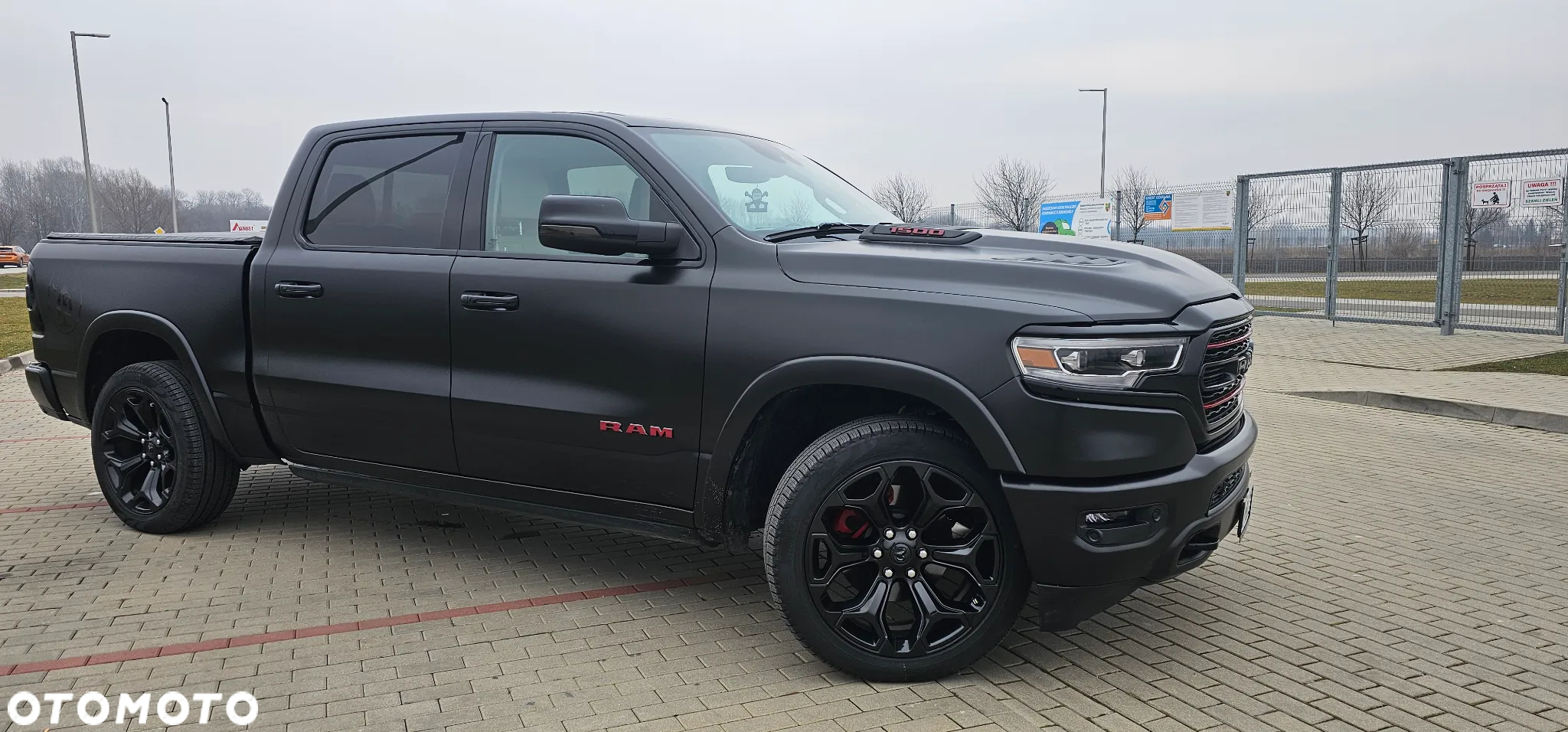 RAM 1500 Crew Cab Limited - 8