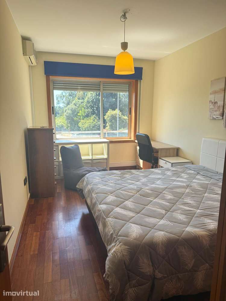 Quarto individual com mobiliário em Castêlo da Maia - Grande imagem: 5/18