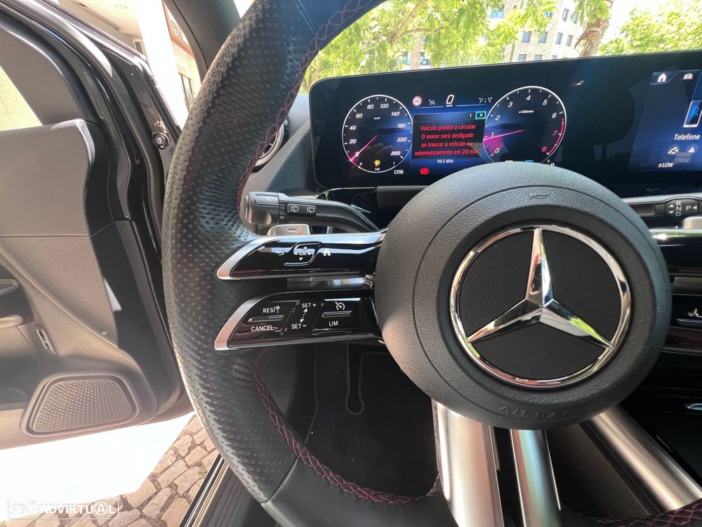 Mercedes-Benz B 200 AMG Line Aut. - 20