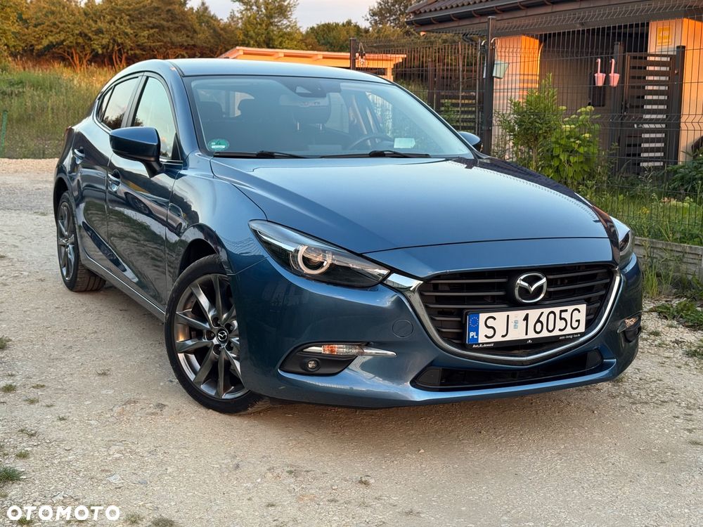 Mazda 3 SKYACTIV-G 120 Automatik Sports-Line - 2