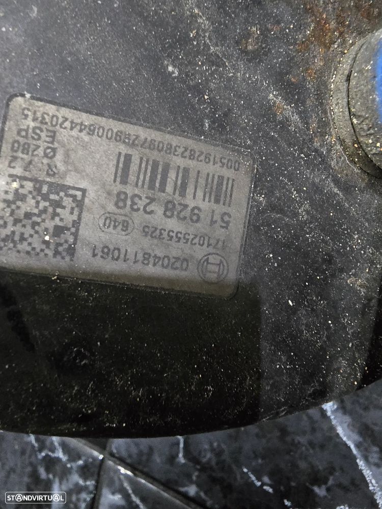 Servo freio Citroen Jumper 2016 ref: 51928238 - 2