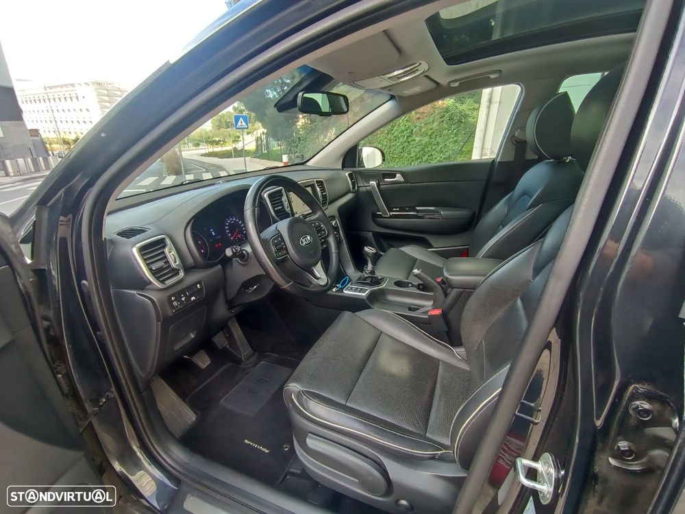 Kia Sportage 1.7 CRDi ISG TX Prime - 12