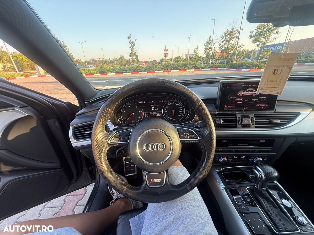 Audi A6 Limuzina 3.0 TDI quattro Stronic - 10