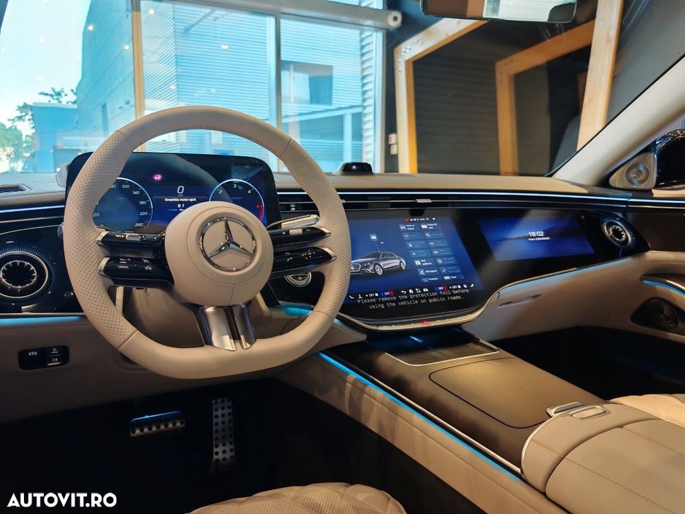 Mercedes-Benz S 450 d 4MATIC Long MHEV - 24