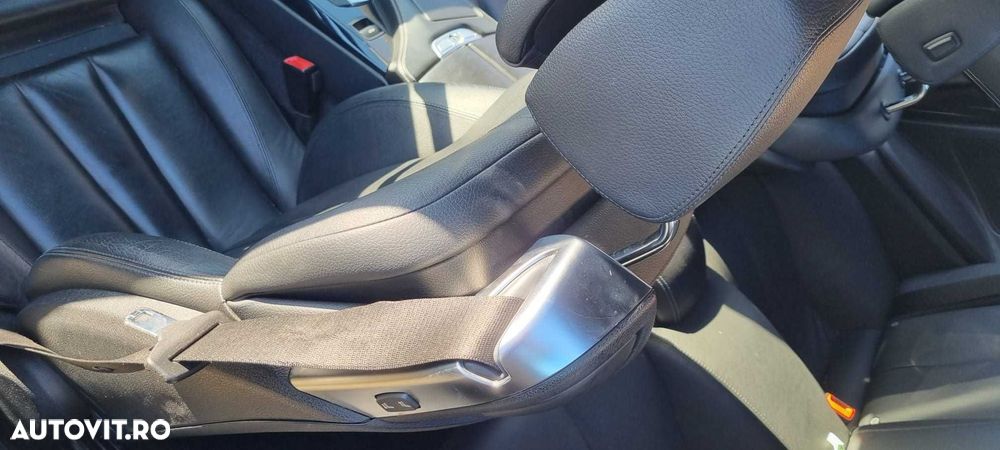 Interior complet europa confort cu memorii BMW seria 6 F12 cabrio - 7