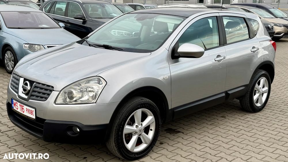 Nissan Qashqai 2.0 dCi DPF tekna - 1