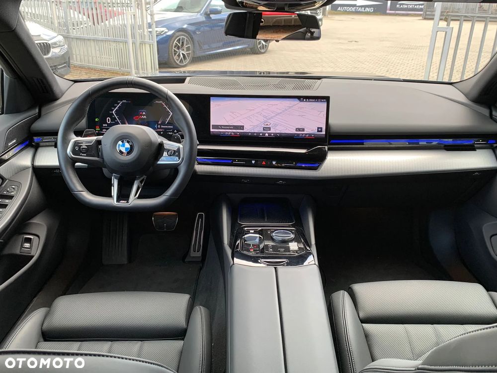 BMW Seria 5 520d mHEV M Sport - 19