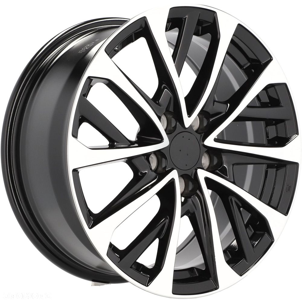 4x Felgi 17 m.in. do LEXUS ES GS XE20 XE30 LS NX TOYOTA Avensis CHR Camry RAV4 Verso - H3320F - 7