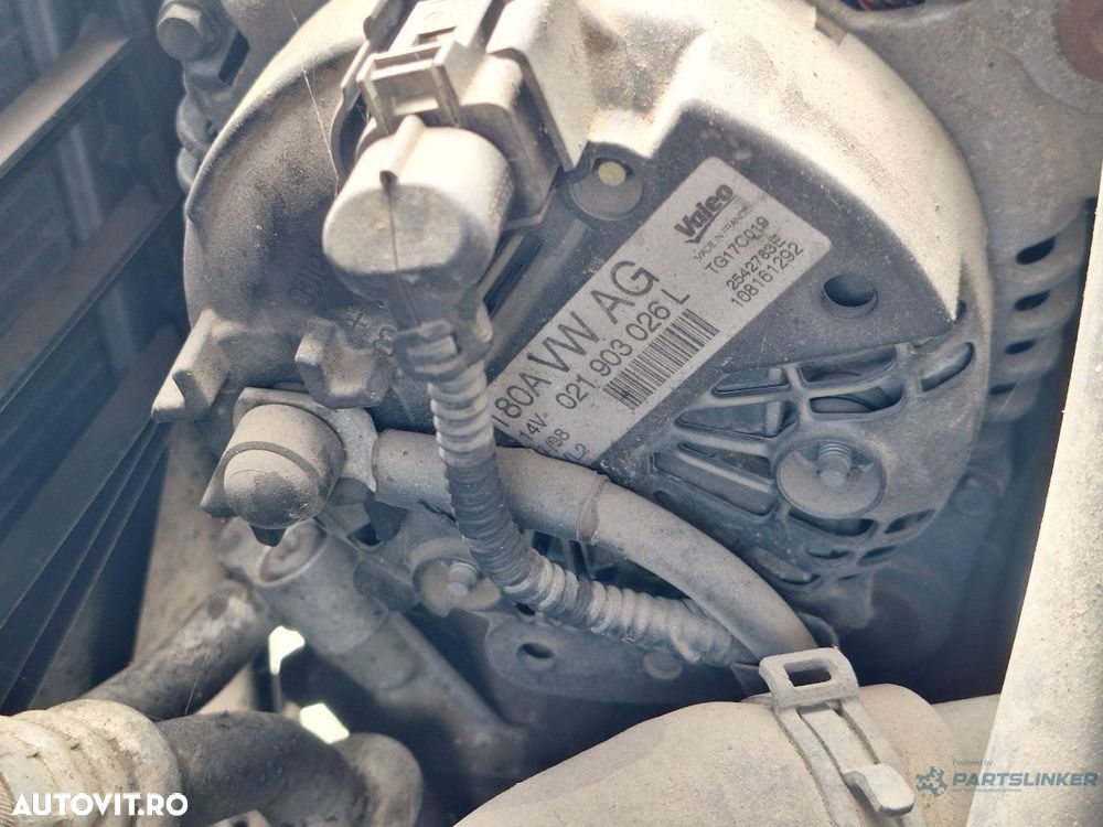 Alternator VOLKSWAGEN PASSAT Variant 3C5 2005 - 20111.9 TDI BKC, BLS, BXE 021903026L - 3