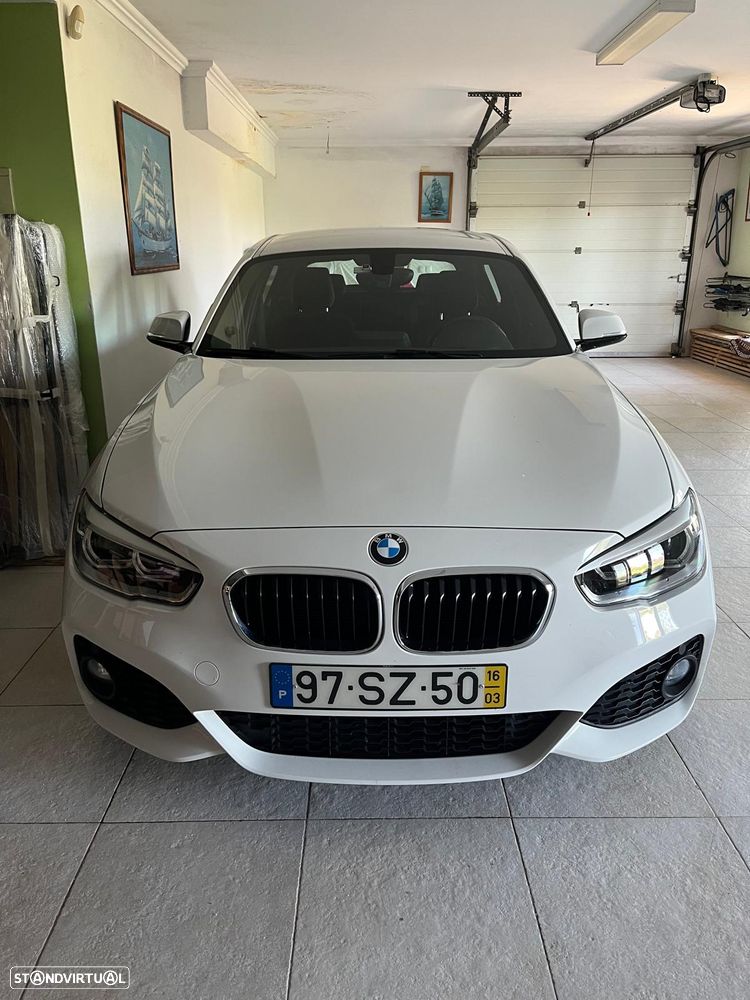 BMW 116 d Pack M - 1