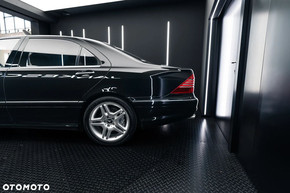 Mercedes-Benz Klasa S 55 AMG L - 15