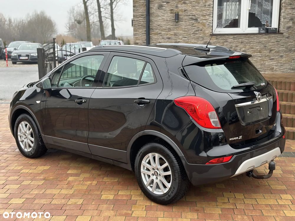 Opel Mokka 1.6 CDTI ecoFLEX Start/Stop Edition - 11