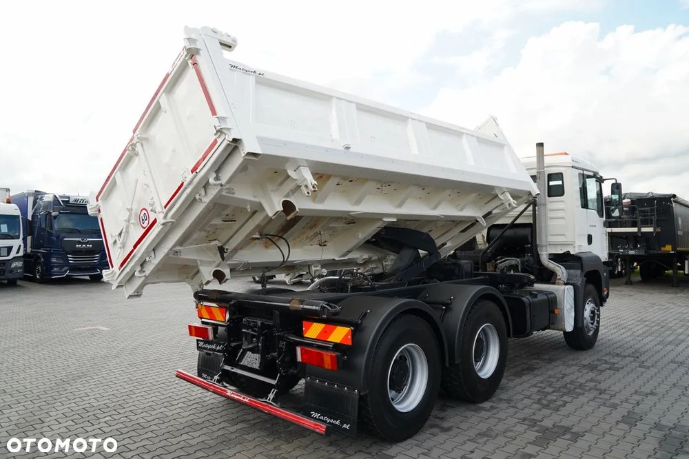 MAN TGS 33. 390 / 6x4 / WYWROTKA / HYDROBURTA / MEILLER KIPPER / BORDMATIC / SPROWADZONY - 12