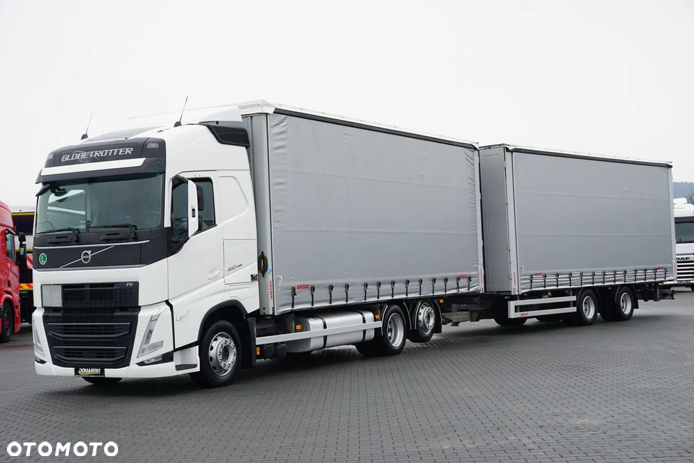 Volvo FH / 460 / I – SAVE / ACC / EURO 6 / ZESTAW PRZEJAZDOWY 120 M3 - 2