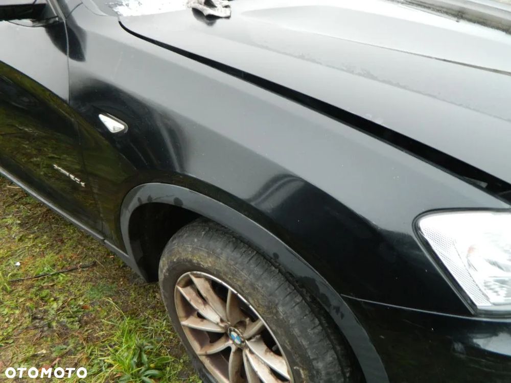 Bmw X3 F25 xDrive 2.0d 475/9 maska zderzak drzwi - 16