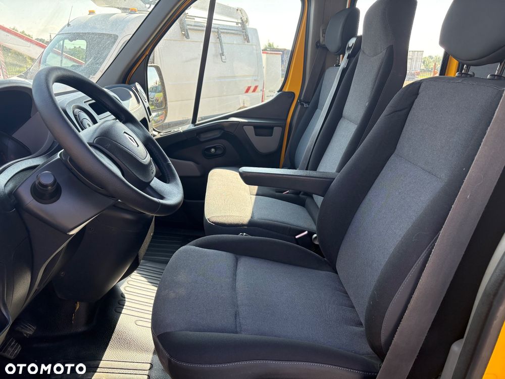 Renault MASTER 150dCi | WYWROTKA | DOKA | 7 OSOBOWY | DMC 3500KG | SPROWADZONY - 13