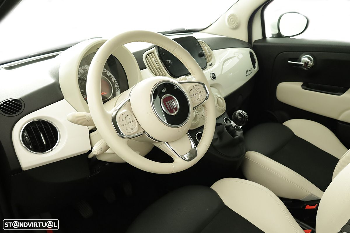 Fiat 500C 1.0 Hybrid Dolcevita - 10