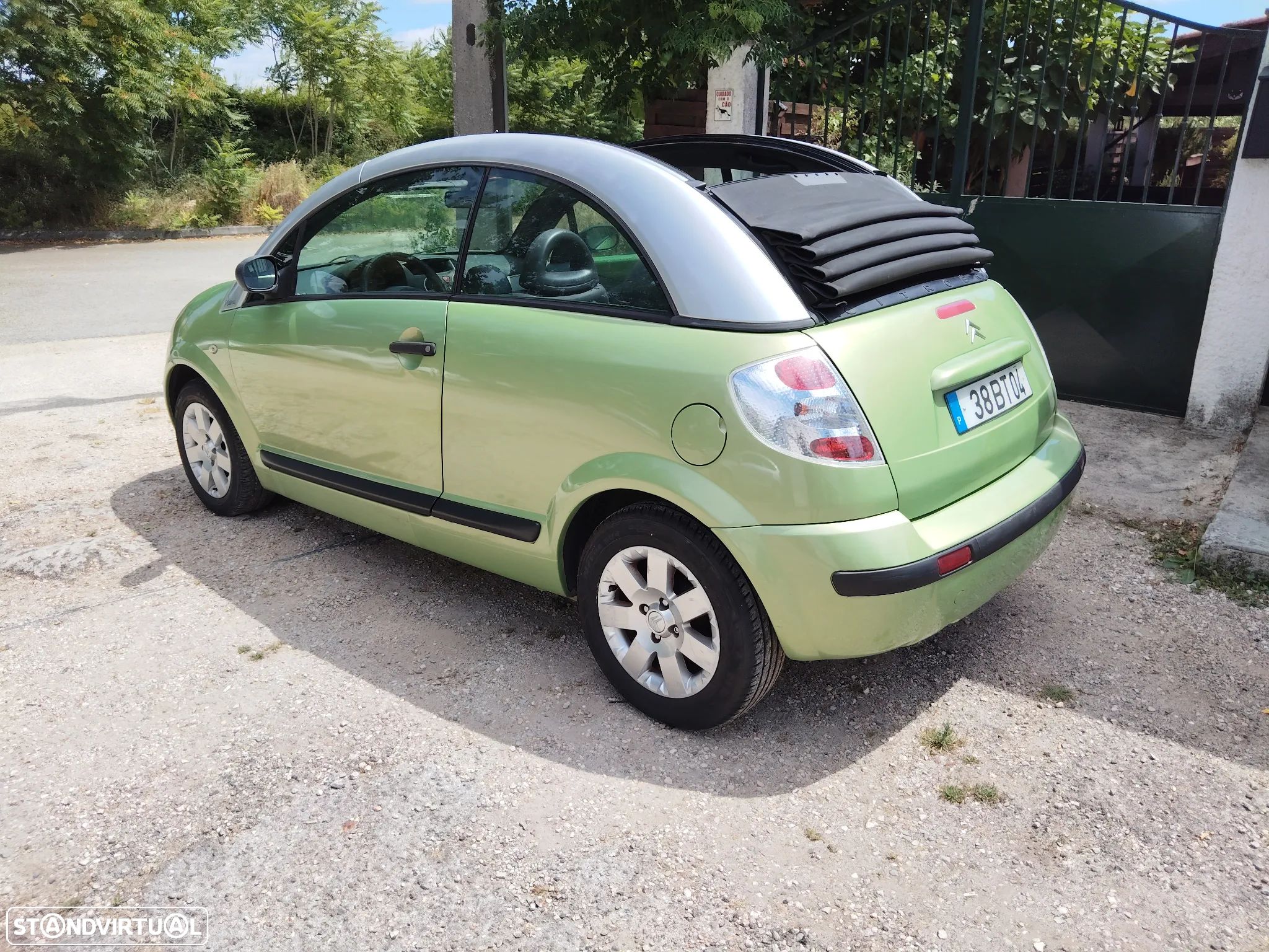 Citroën C3 Pluriel 1.4 Oceanic - 1