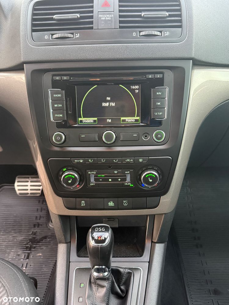 Skoda Yeti 2.0 TDI DPF 4x4 Monte Carlo DSG - 12