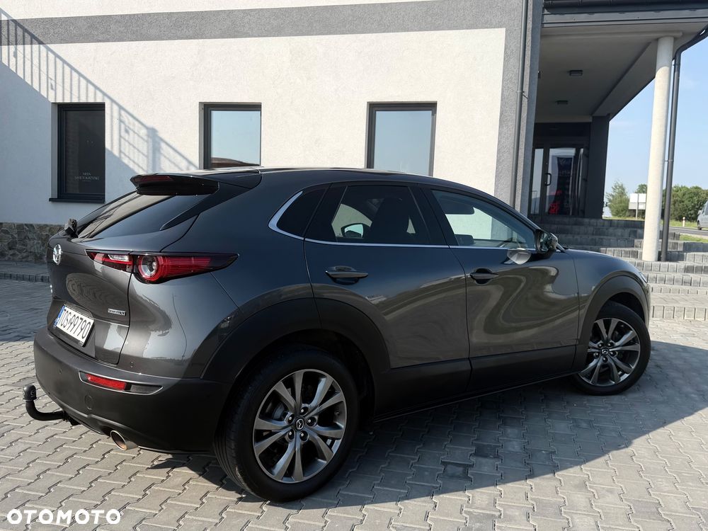 Mazda CX-30 SKYACTIV-X 2.0 M-Hybrid AWD SELECTION - 9