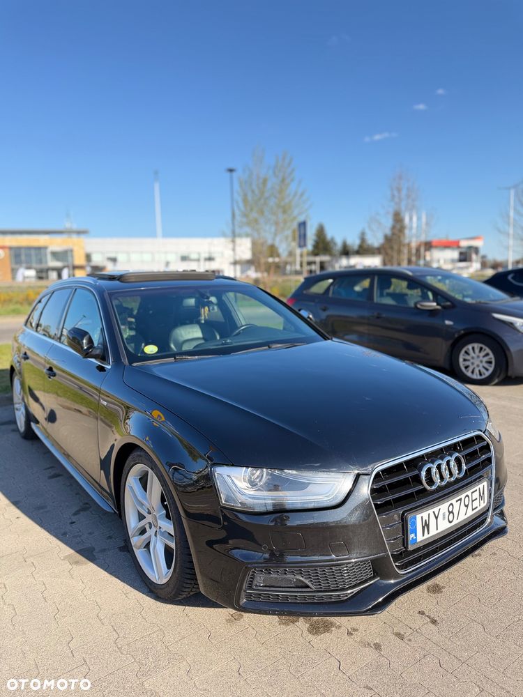 Audi A4 Avant 2.0 TDI DPF S line Sportpaket - 2