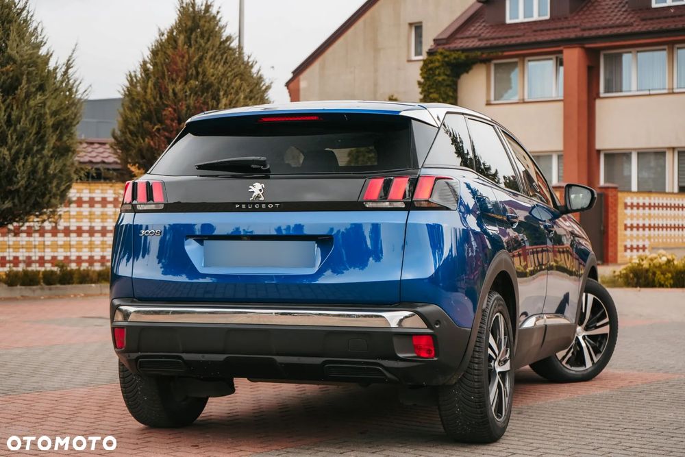 Peugeot 3008 PureTech 130 Stop & Start GPF EAT8 Allure - 9