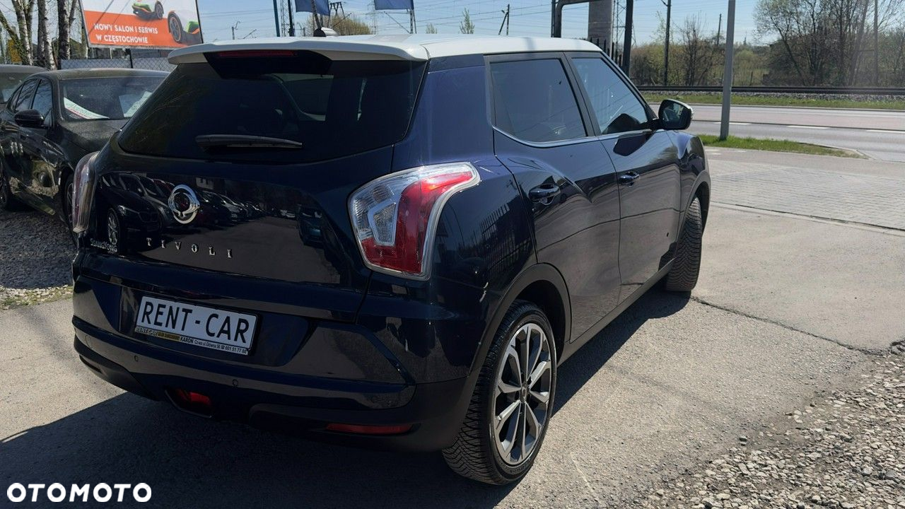 SsangYong/KGM Tivoli - 5